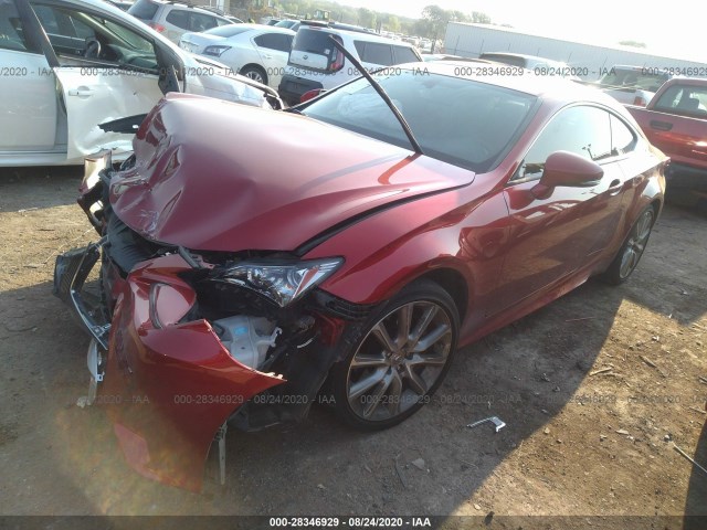 Photo 1 VIN: JTHSE5BC7F5005687 - LEXUS RC 350 