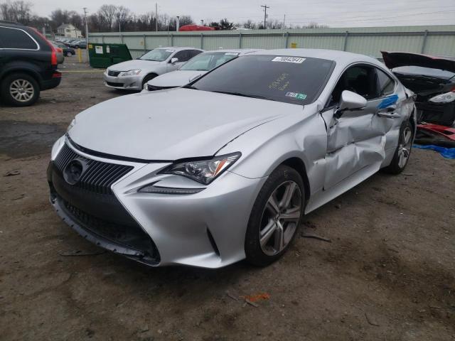 Photo 1 VIN: JTHSE5BC8F5000482 - LEXUS RC 350 