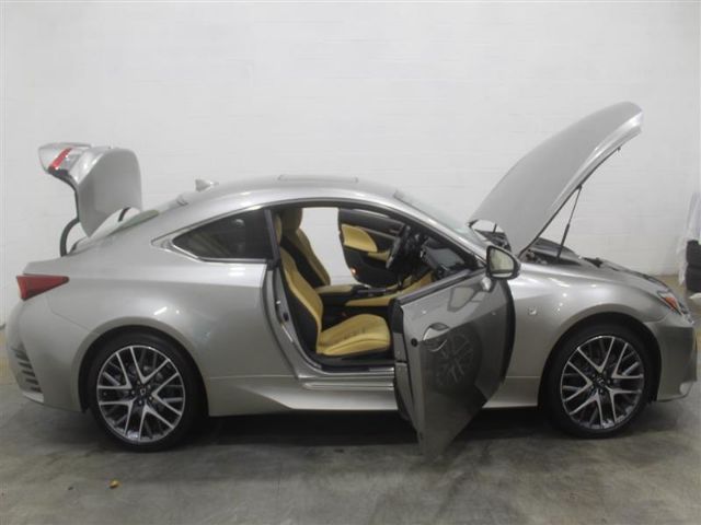 Photo 3 VIN: JTHSE5BC8F5001874 - LEXUS RC 350 