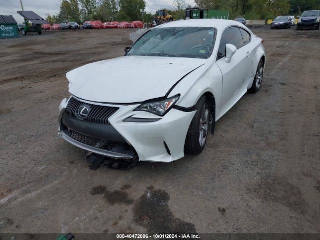 Photo 1 VIN: JTHSE5BC8F5004015 - LEXUS RC 