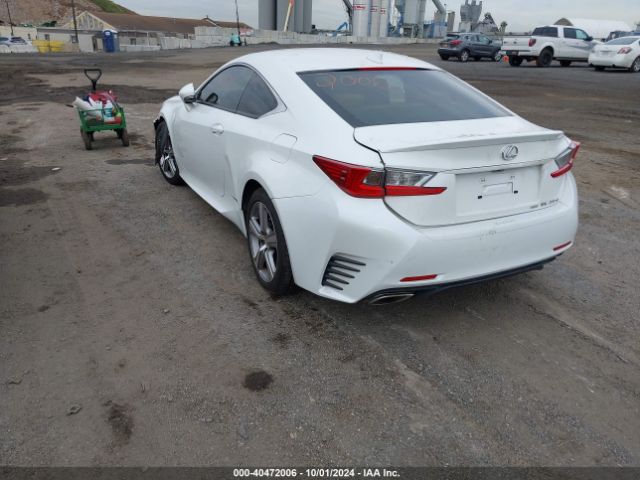 Photo 2 VIN: JTHSE5BC8F5004015 - LEXUS RC 