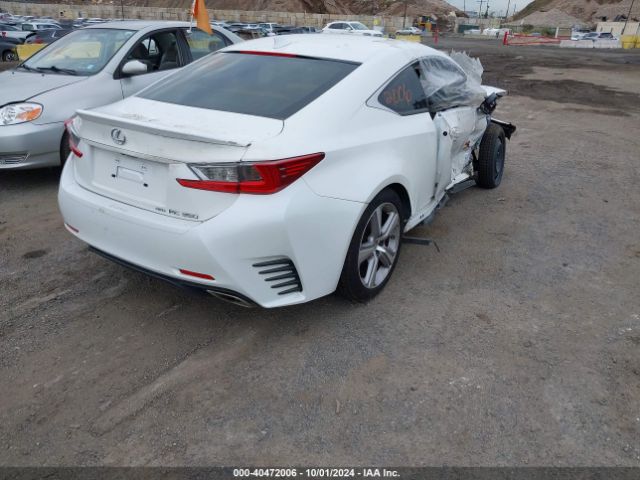 Photo 3 VIN: JTHSE5BC8F5004015 - LEXUS RC 