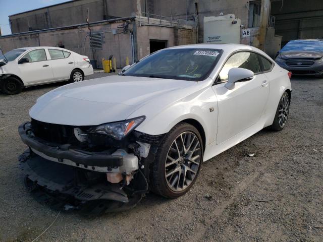 Photo 1 VIN: JTHSE5BC8F5005343 - LEXUS RC 350 