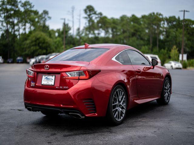 Photo 4 VIN: JTHSE5BC8F5005598 - LEXUS RC 350 