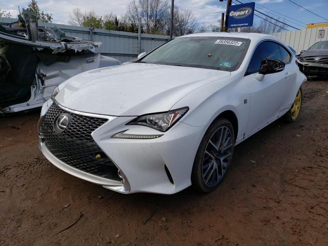 Photo 1 VIN: JTHSE5BC9F5001088 - LEXUS RC 350 