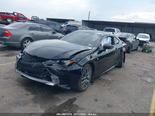 Photo 1 VIN: JTHSE5BC9F5002256 - LEXUS RC 