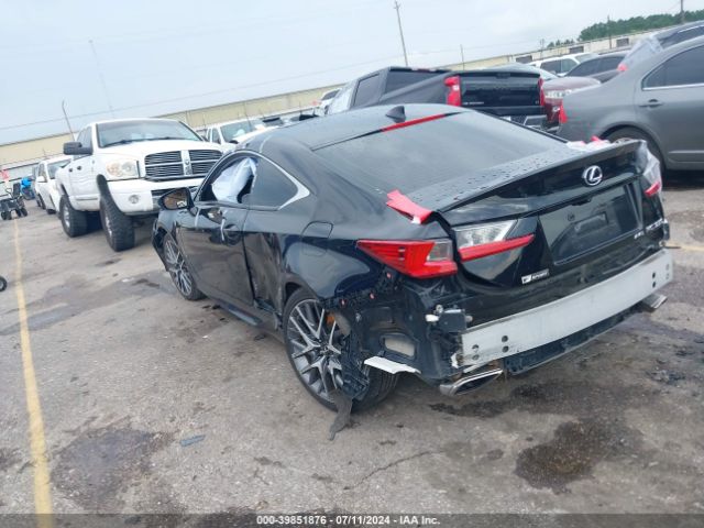 Photo 2 VIN: JTHSE5BC9F5002256 - LEXUS RC 