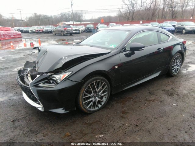 Photo 1 VIN: JTHSE5BC9F5004024 - LEXUS RC 350 