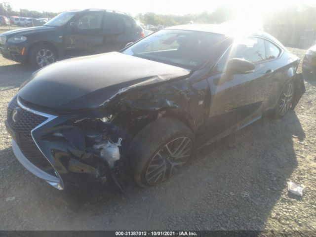 Photo 1 VIN: JTHSE5BC9F5004900 - LEXUS RC 350 