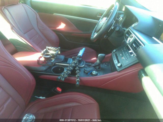 Photo 4 VIN: JTHSE5BC9F5004900 - LEXUS RC 350 