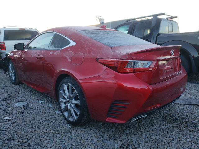 Photo 2 VIN: JTHSE5BCXF5002332 - LEXUS RC 