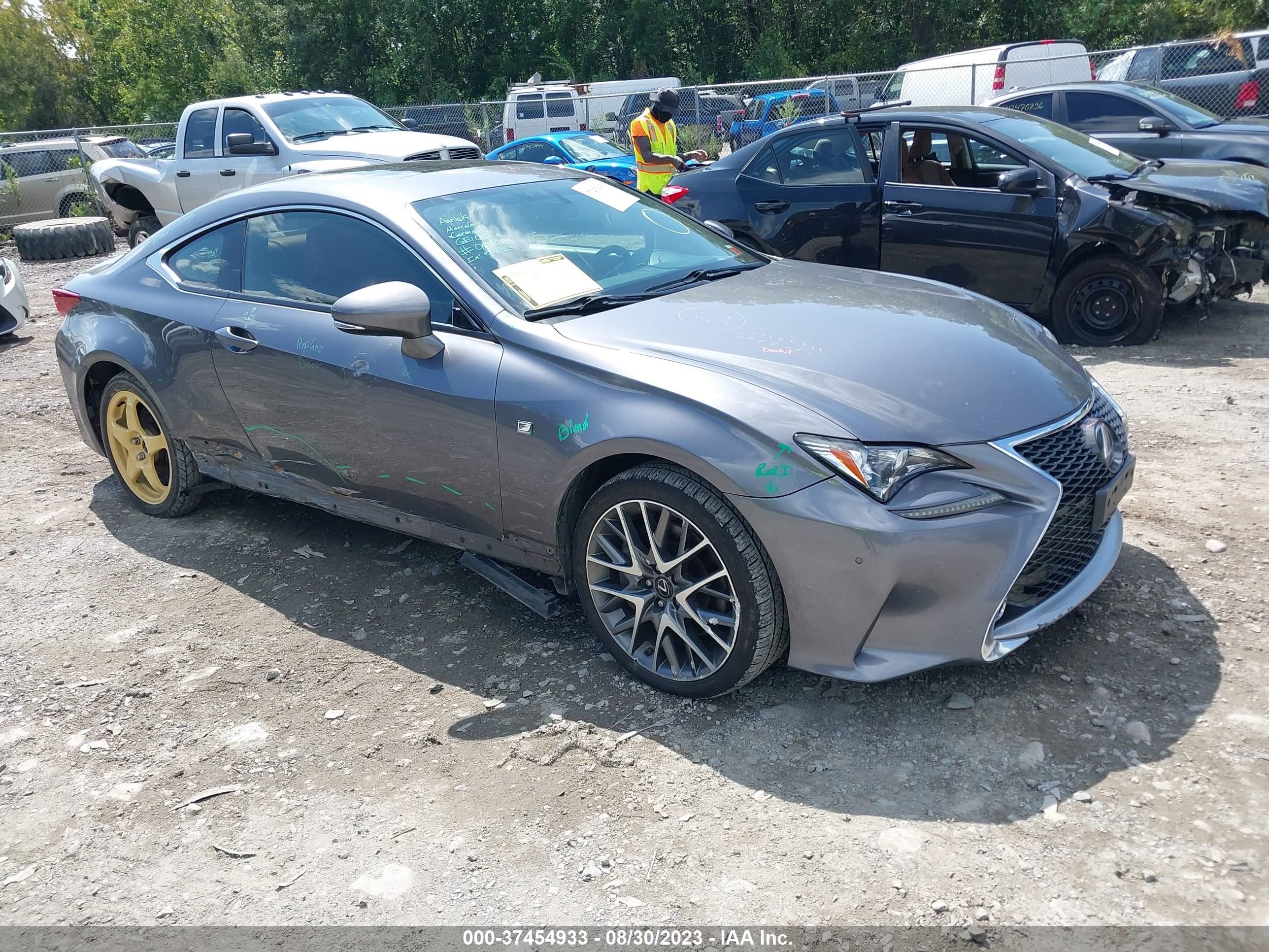 Photo 0 VIN: JTHSE5BCXF5003013 - LEXUS RC 