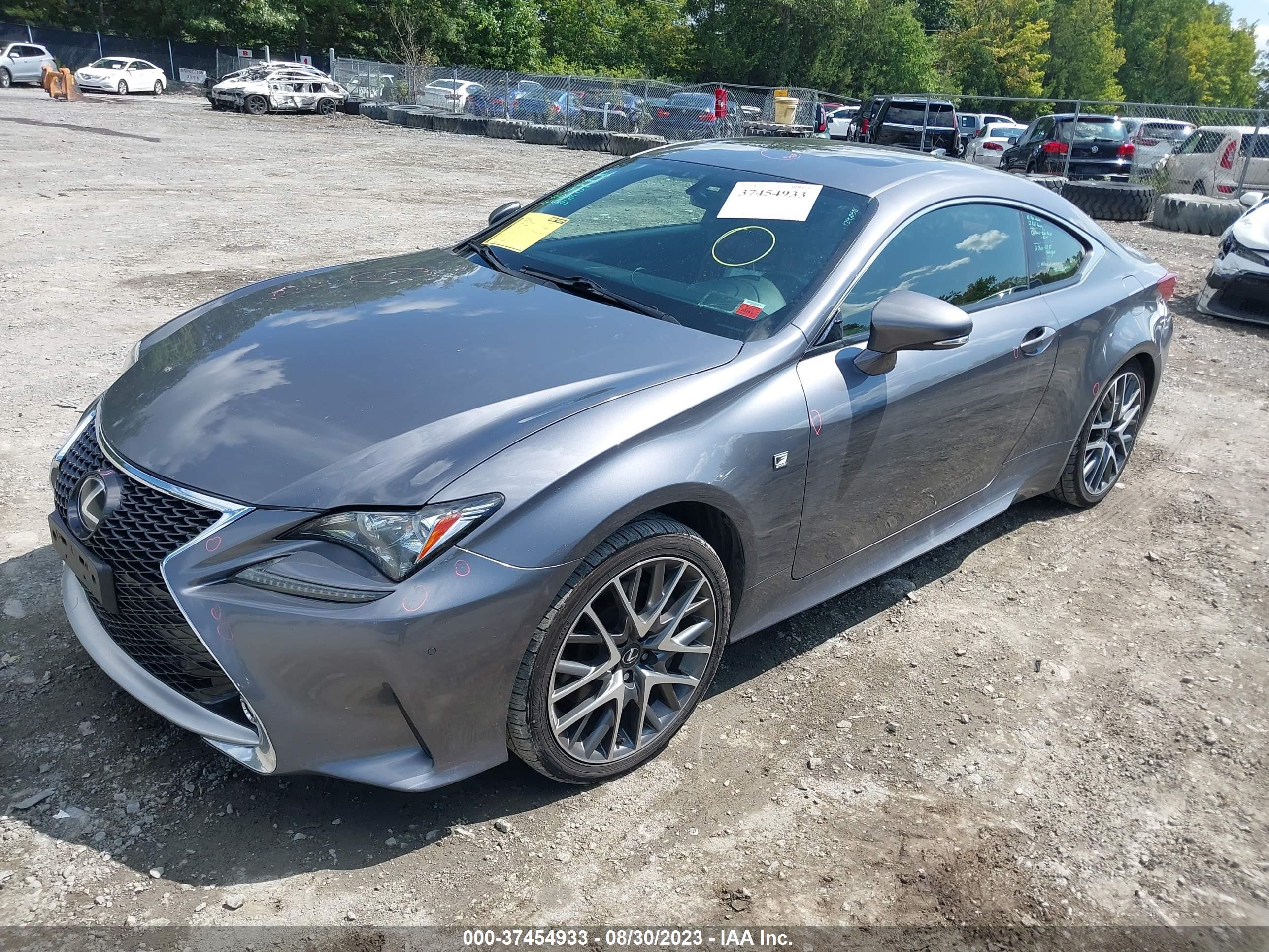 Photo 1 VIN: JTHSE5BCXF5003013 - LEXUS RC 