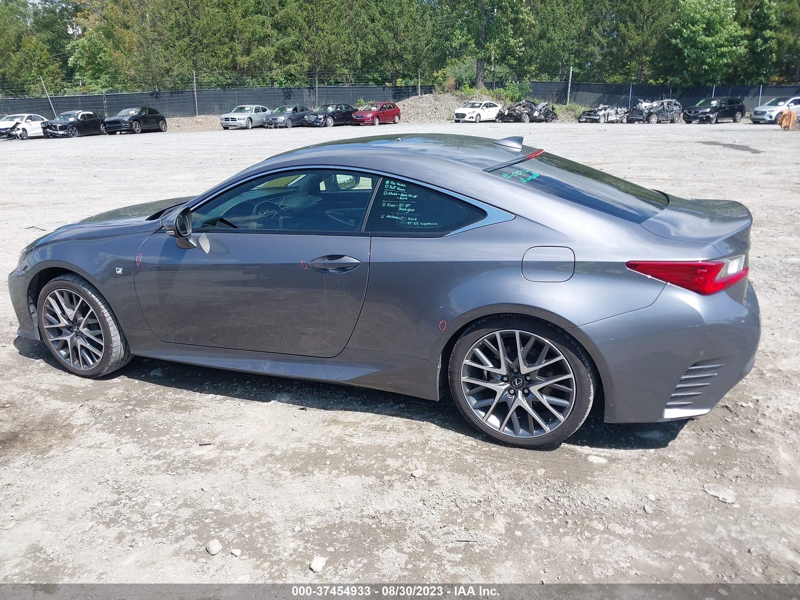 Photo 13 VIN: JTHSE5BCXF5003013 - LEXUS RC 