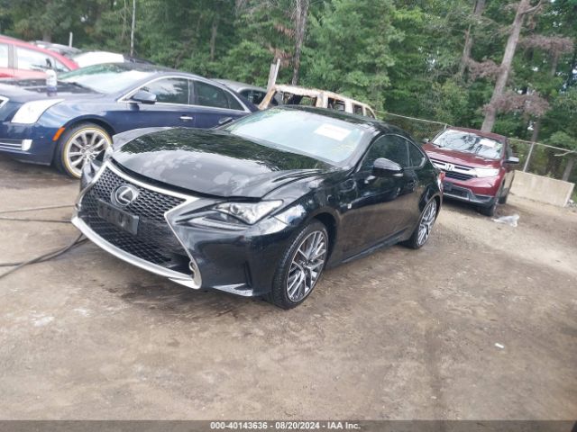 Photo 1 VIN: JTHSE5BCXF5003321 - LEXUS RC 