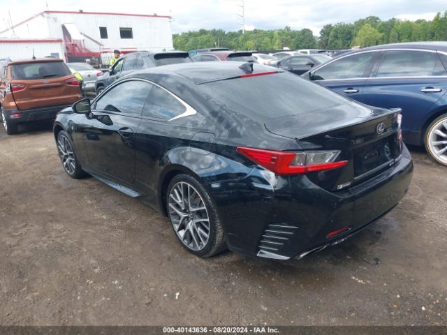 Photo 2 VIN: JTHSE5BCXF5003321 - LEXUS RC 