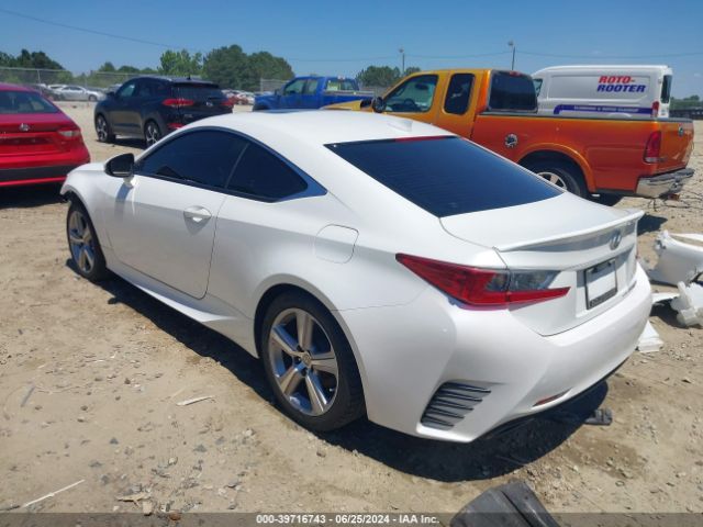 Photo 2 VIN: JTHSE5BCXF5003626 - LEXUS RC 