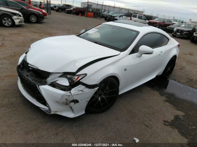 Photo 1 VIN: JTHSE5BCXF5003674 - LEXUS RC 350 