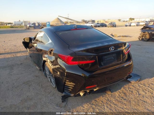 Photo 2 VIN: JTHSE5BCXF5005389 - LEXUS RC 