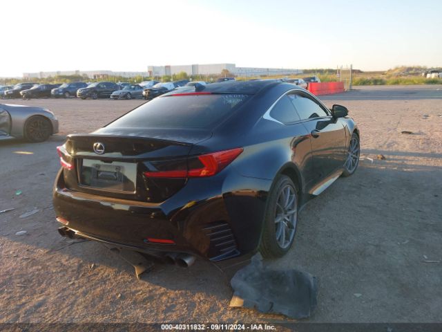 Photo 3 VIN: JTHSE5BCXF5005389 - LEXUS RC 