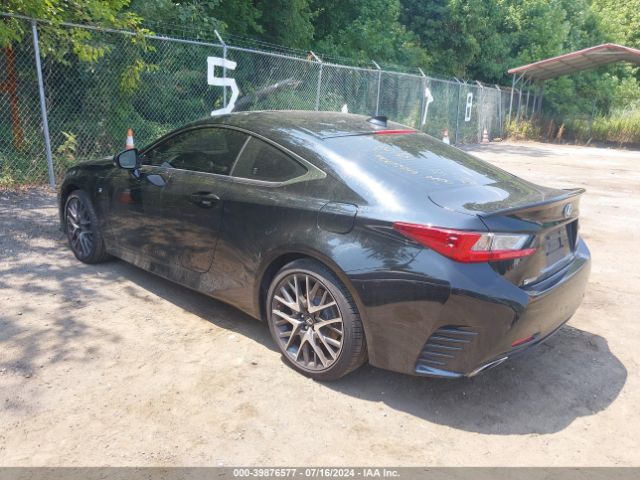 Photo 2 VIN: JTHSE5BCXF5005599 - LEXUS RC 