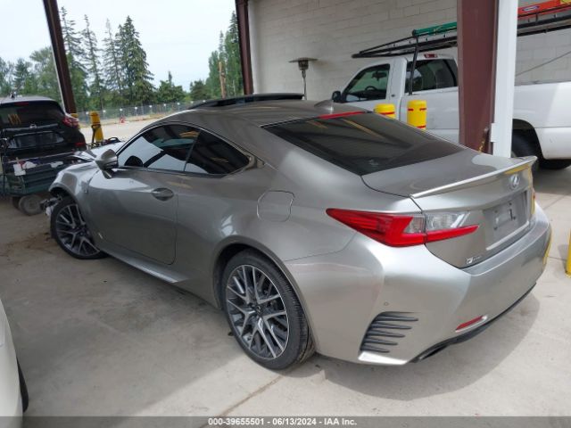 Photo 2 VIN: JTHSE5BCXG5006897 - LEXUS RC 