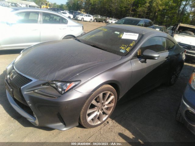 Photo 1 VIN: JTHSM5BC0G5000271 - LEXUS RC 300 