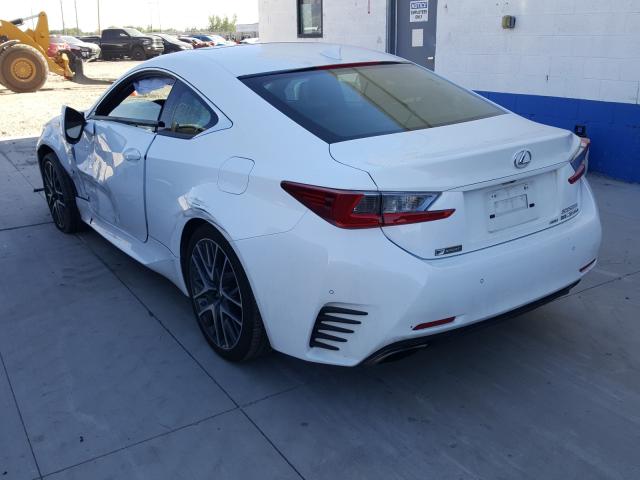 Photo 2 VIN: JTHSM5BC0G5000626 - LEXUS RC 300 