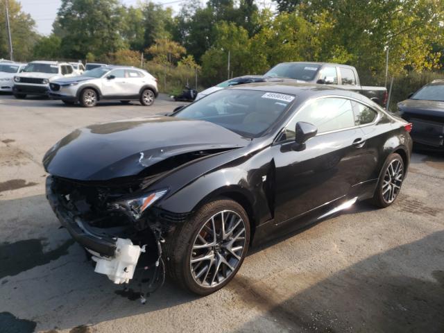 Photo 1 VIN: JTHSM5BC1G5000277 - LEXUS RC 300 