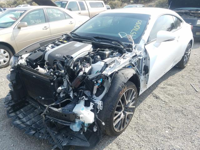 Photo 1 VIN: JTHSM5BC1G5000909 - LEXUS RC 300 