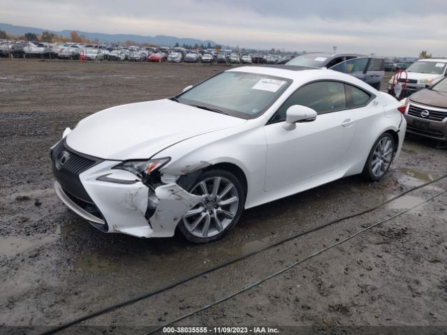 Photo 1 VIN: JTHSM5BC1G5002255 - LEXUS RC 300 