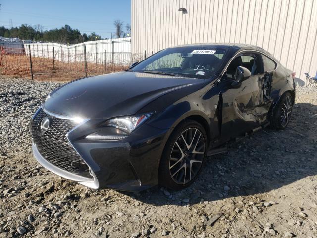 Photo 1 VIN: JTHSM5BC1H5002709 - LEXUS RC 300 