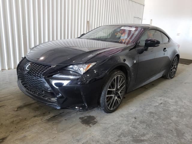 Photo 1 VIN: JTHSM5BC2G5001132 - LEXUS RC 300 