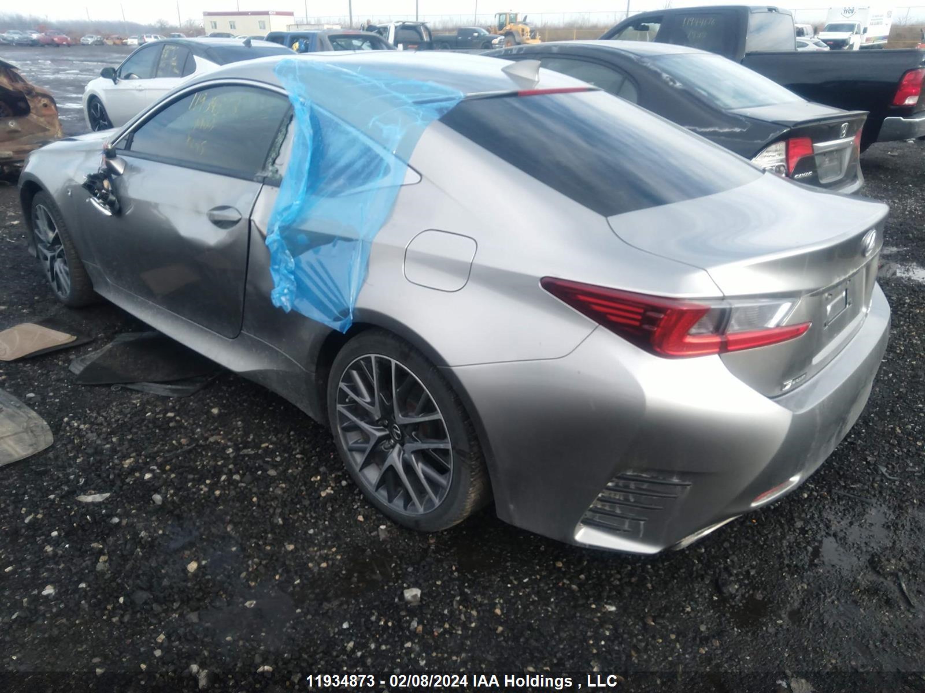 Photo 2 VIN: JTHSM5BC2H5003769 - LEXUS RC 