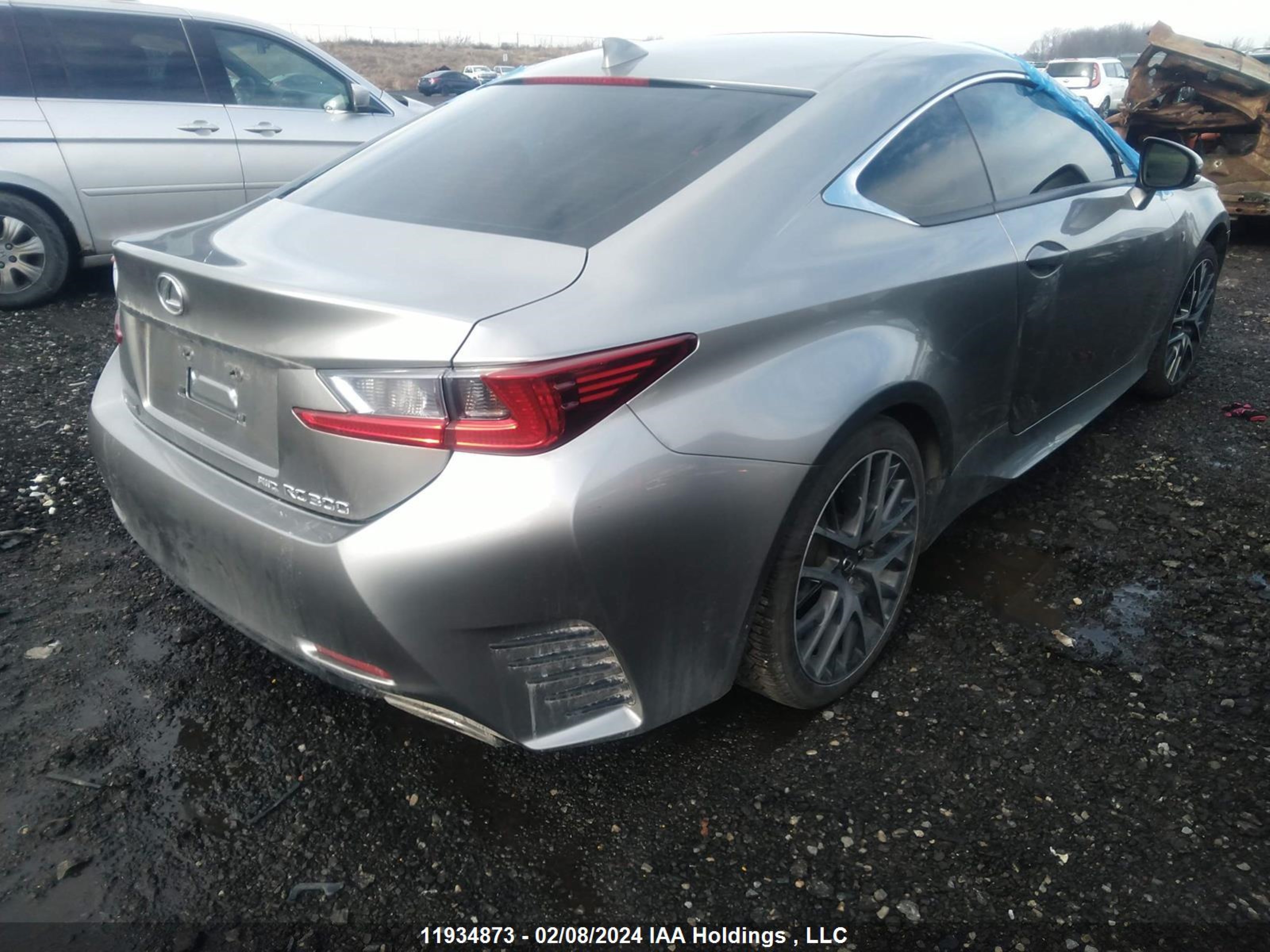 Photo 3 VIN: JTHSM5BC2H5003769 - LEXUS RC 