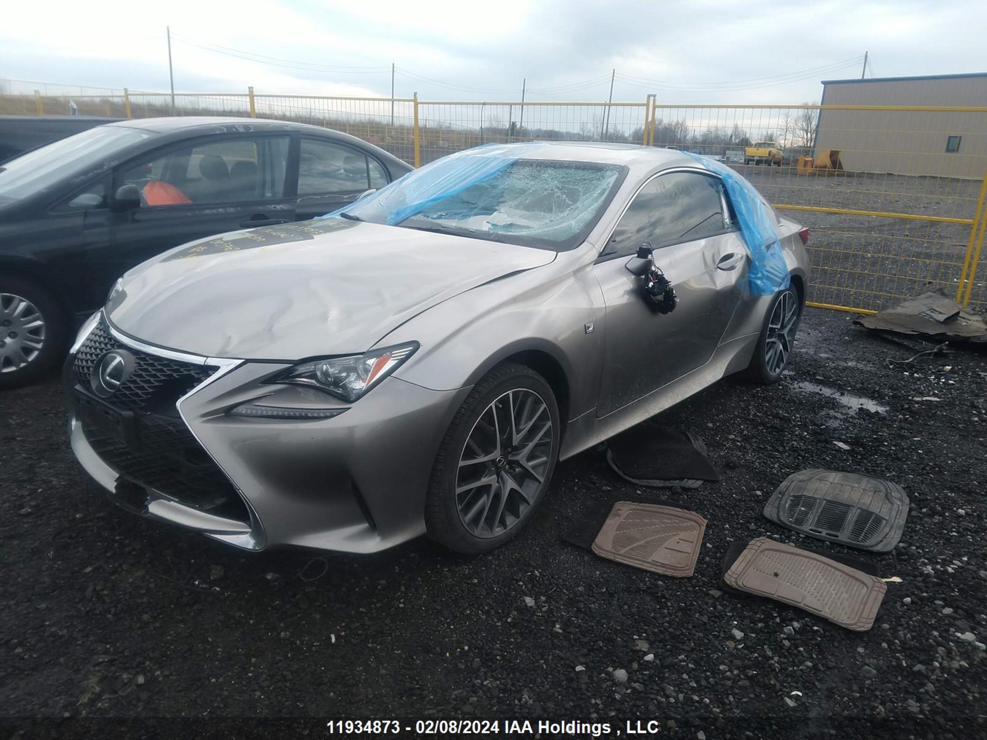 Photo 5 VIN: JTHSM5BC2H5003769 - LEXUS RC 