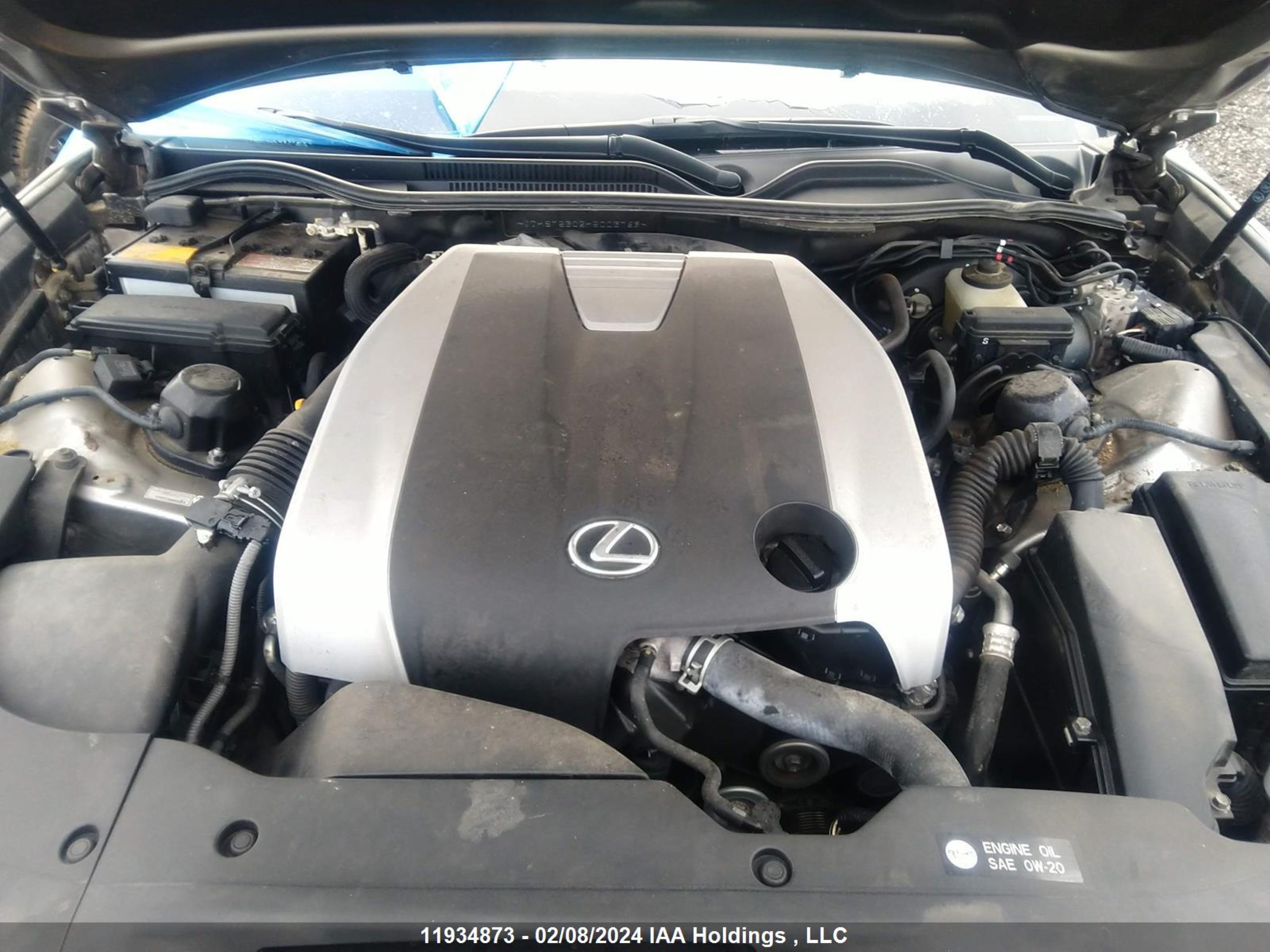 Photo 9 VIN: JTHSM5BC2H5003769 - LEXUS RC 