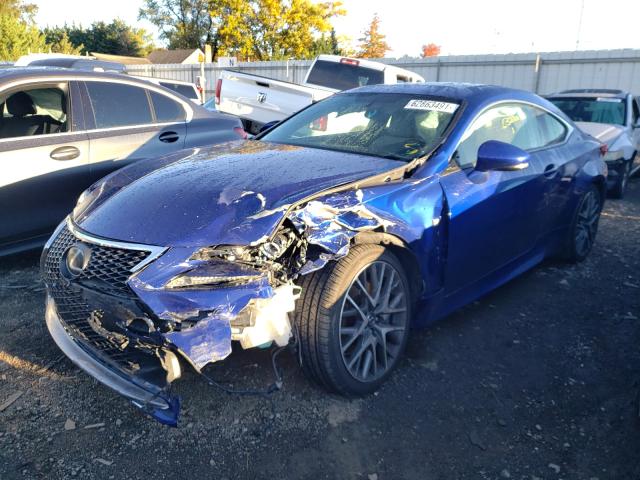 Photo 1 VIN: JTHSM5BC3G5000457 - LEXUS RC 300 