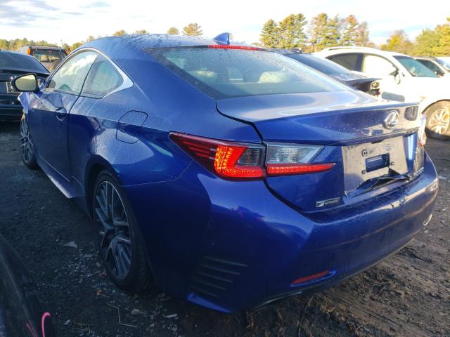 Photo 2 VIN: JTHSM5BC3G5000457 - LEXUS RC 300 