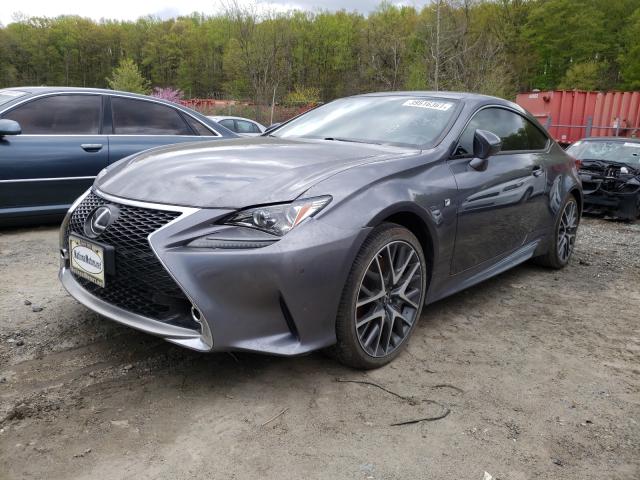 Photo 1 VIN: JTHSM5BC3G5001365 - LEXUS RC 300 