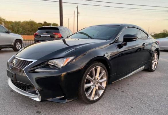 Photo 1 VIN: JTHSM5BC3G5002239 - LEXUS RC 300 