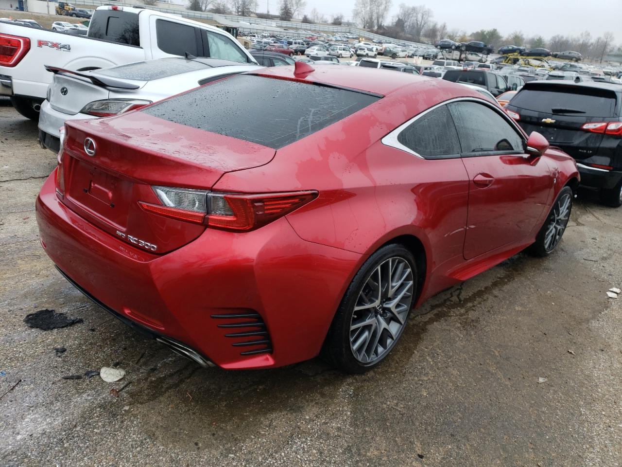 Photo 2 VIN: JTHSM5BC3H5002470 - LEXUS RC 