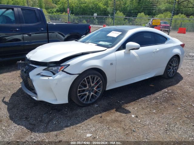 Photo 1 VIN: JTHSM5BC3H5002615 - LEXUS RC 300 