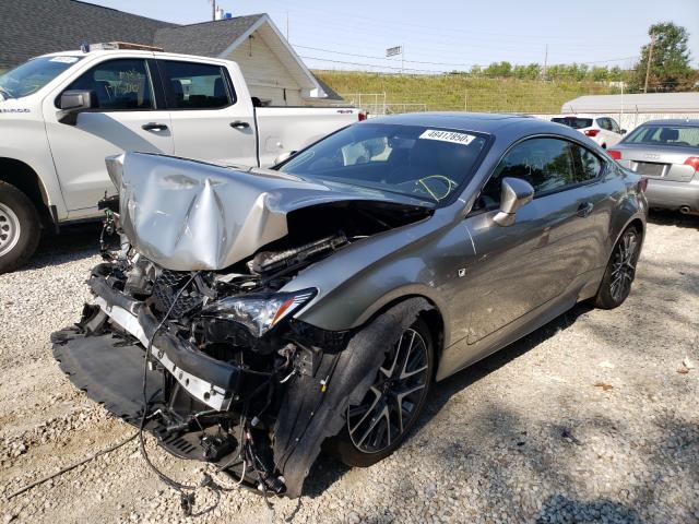 Photo 1 VIN: JTHSM5BC3H5002968 - LEXUS RC 300 