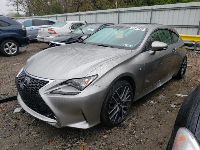 Photo 1 VIN: JTHSM5BC3H5003747 - LEXUS RC 300 