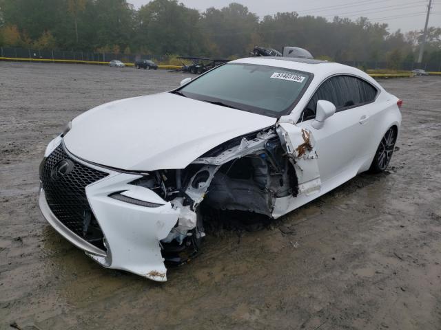 Photo 1 VIN: JTHSM5BC4G5000452 - LEXUS RC 300 