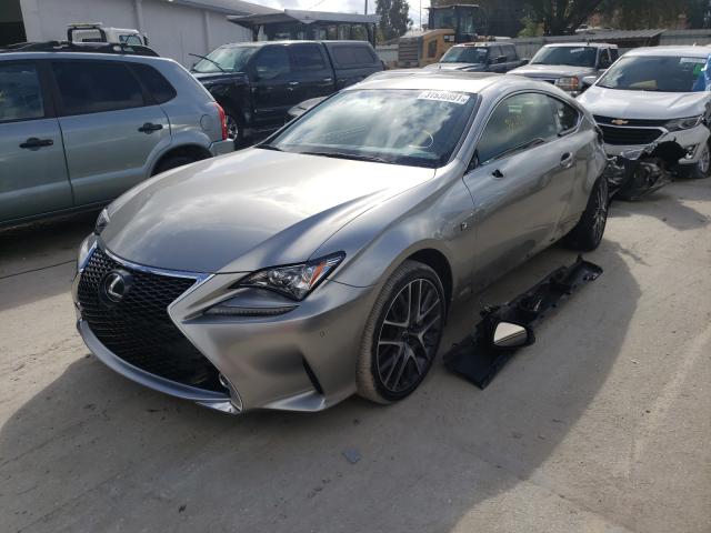 Photo 1 VIN: JTHSM5BC5G5000685 - LEXUS RC 300 