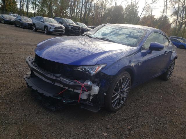 Photo 1 VIN: JTHSM5BC5G5001206 - LEXUS RC 300 