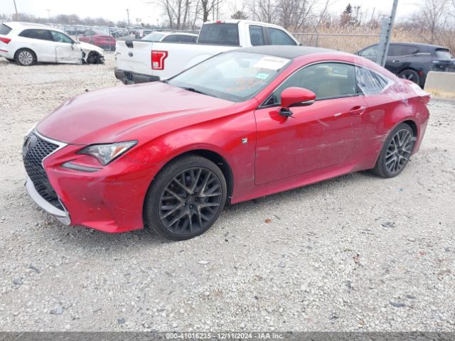 Photo 1 VIN: JTHSM5BC5G5001691 - LEXUS RC 