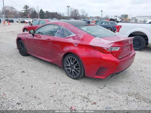 Photo 2 VIN: JTHSM5BC5G5001691 - LEXUS RC 